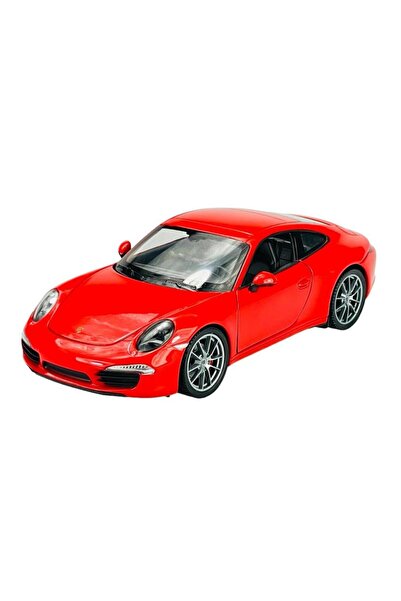WELLY Porsche 911 (991) Kırmızı 1/24 Model Araba