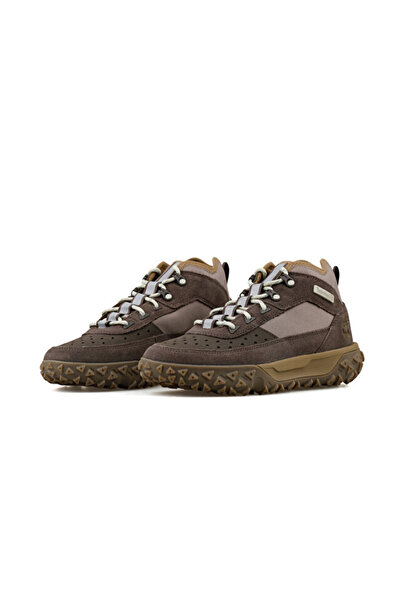 Timberland Greenstride Motion 6 Mid Lace up Sneaker Men's Outdoor Shoes Tb0A6Cw12421 Brown