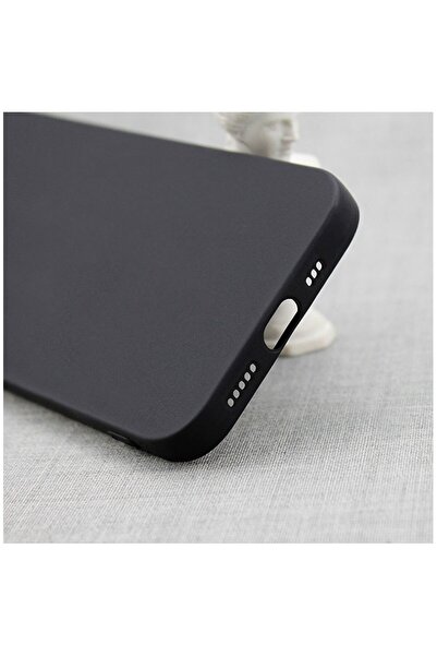 Samsung (compatible) Carcasă Flippy din silicon lichid pentru Samsung Galaxy S22 Ultra cu interior din microfibră - Neagră