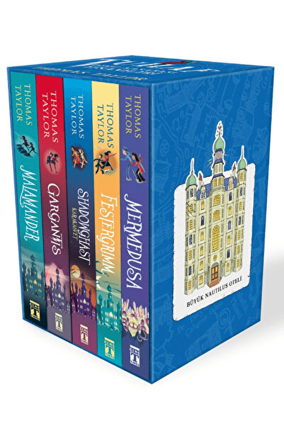 Genç Timaş Tuhaf Deniz Kasabası Efsaneleri Seti (5 Kitap) / Thomas Taylor / /...