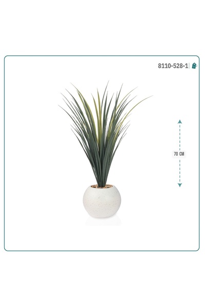 MARINO 75cm Plastic Pot Cactus Tree