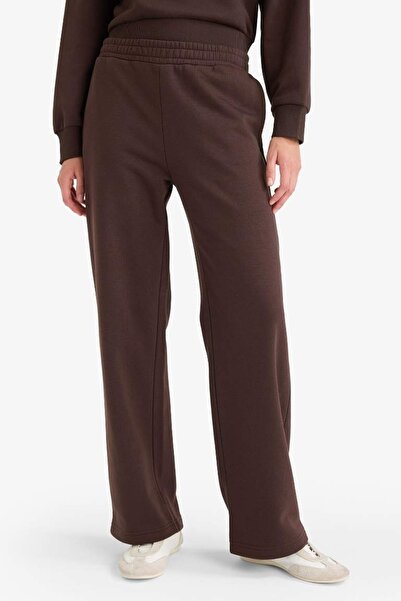 DeFacto Kadın Eşofman Alt B8571AX/BN267 BROWN