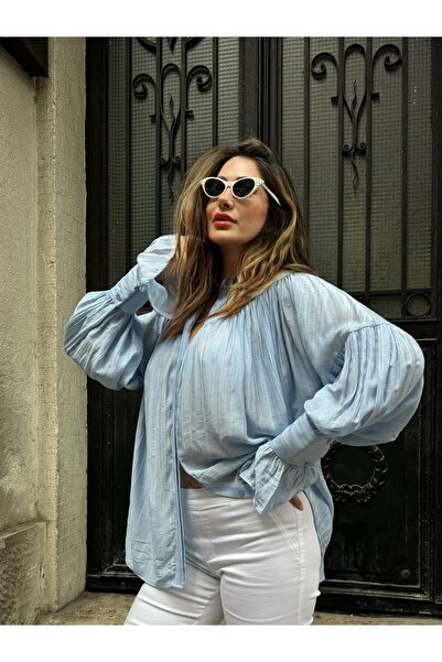 Butik Büzgülü gömlek