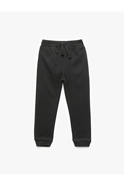 Koton Φόρμα για αγοράκι Κάτω 6Wmb40017Tk ΜΑΥΡΟ