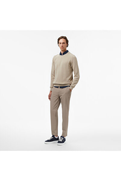 Nautica Erkek Bej Classic Fit Kazak