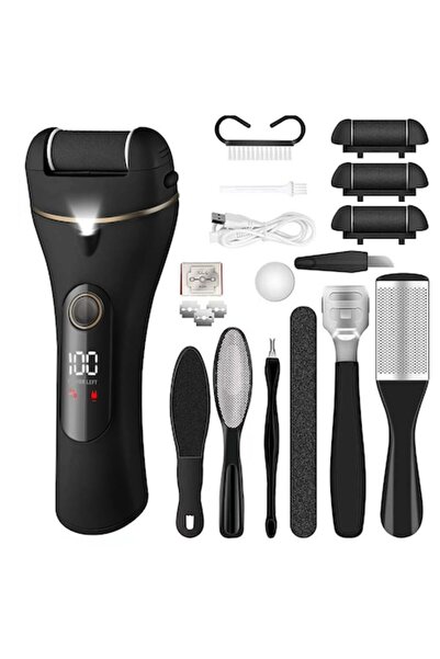 Qtenzivize Pilă electrică pentru picioare pentru îndepărtarea calusurilor, Ne...