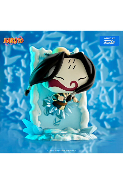 Funko Anime The Naruto: Shippuden Haku POP! Plus Exclusive Figür