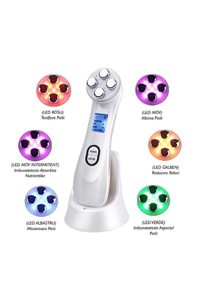 Bella Professional Facial Care Device Rejuvenation with Photons 5 in 1 Bell Photon