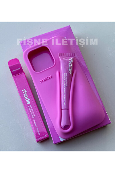 FİŞNEİLETİŞİM İPHONE 16 PROMAX UYUMLU RUJLU KILIF (SHORTCAKE)