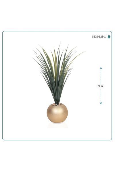 MARINO 75cm Plastic Pot Cactus Tree