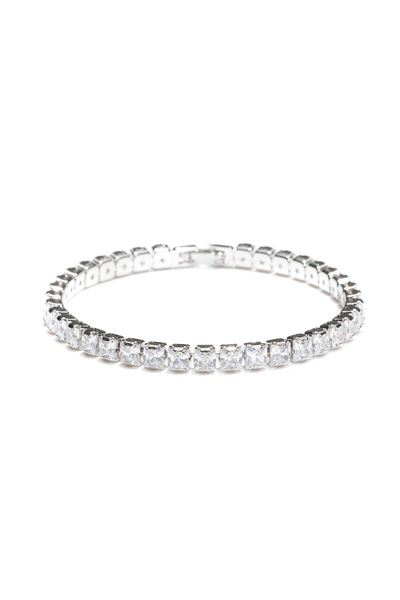 ElectraStore Brățară Masivă Tennis Cu Cristale Zirconia