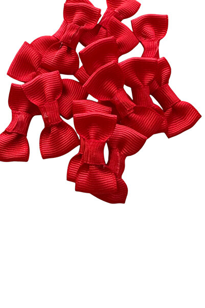 kalben accessories 10 Grosgrain Ribbon Bows - Handmade Grosgrain Ribbon Bow