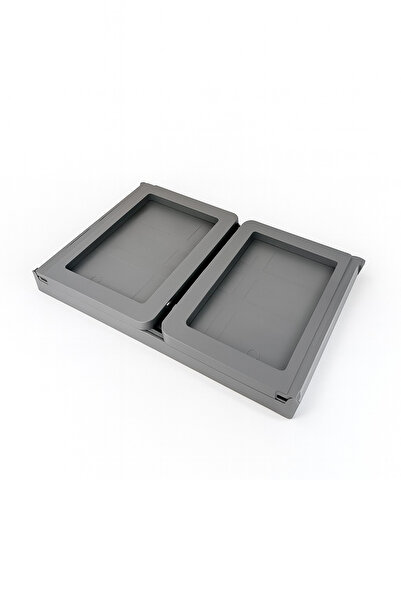MissClean Multi-Purpose Folding Coffee Table “Anthracite” Tablet - Computer Table Overbed Breakfast Table