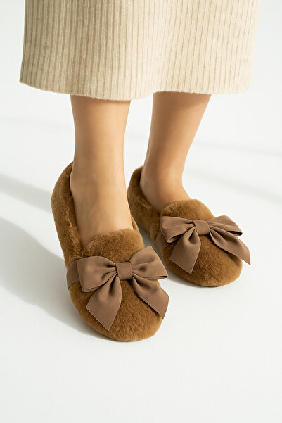 StWenn Mink Ultra Soft Plush Women's Home Slippers Noiseless Lightweight Sole Slippers