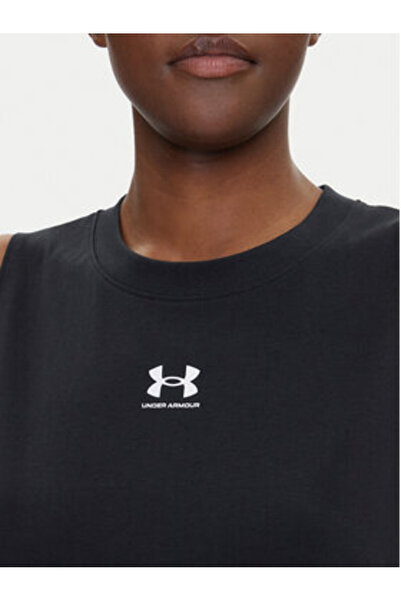 Under Armour Γυναικείο τεχνικό μπλουζάκι μαύρο UNDER ARMOUR-1383659 001