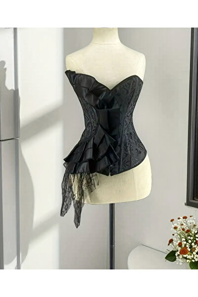 Ceren Öncel Atelier Lacey Büstiyer Korse