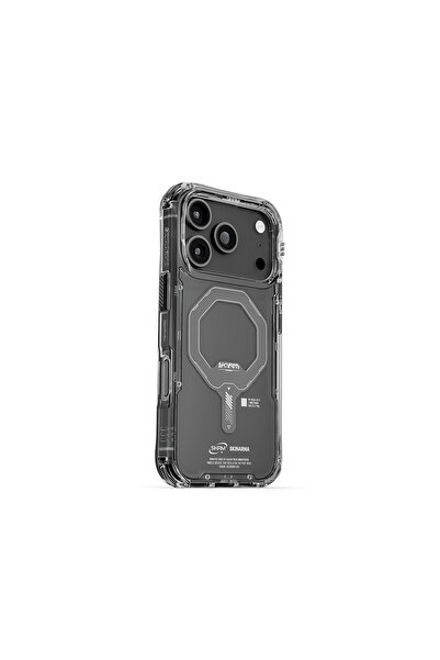 Skinarma Θήκη συμβατή με iPhone 17 Pro, M-safe, Επαναφορτιζόμενη, Διαφανής, Α...