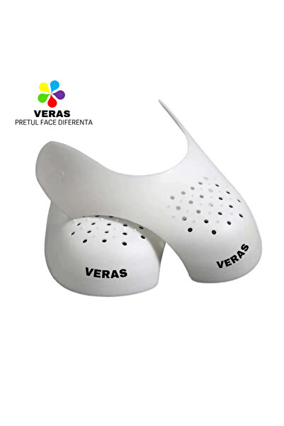 VERAS Anti-wrinkle protection for shoes, size 37-41, white