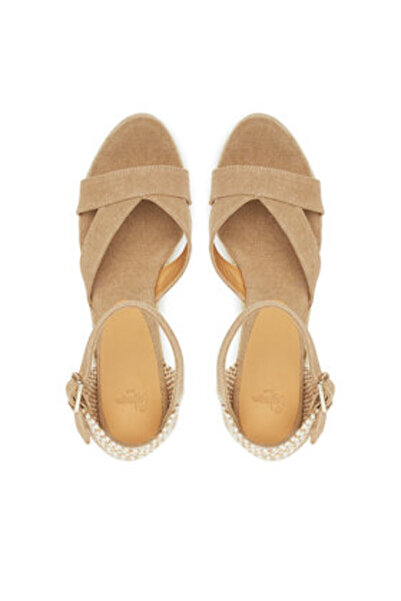 Castaner Γυναικείες εσπαντρίγιες μπεζ CASTANER-025536-2017 SAND