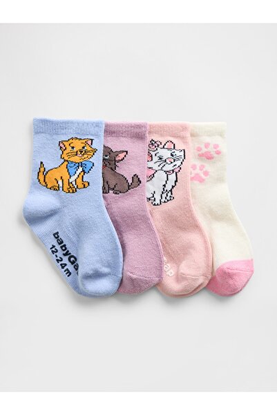 GAP Bebek Pembe V-TG Lisanslı 4'lü Paket