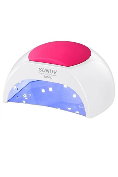 NEO Lampă profesională pentru unghii SUNUV UV LED 48W, dublă, temporizator, senzor de mișcare, detașare magnetică