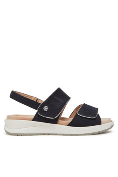 Caprice Γυναικεία Σανδάλια μπλε CAPRICE-9-28252-44 857 OCEAN SUEDE