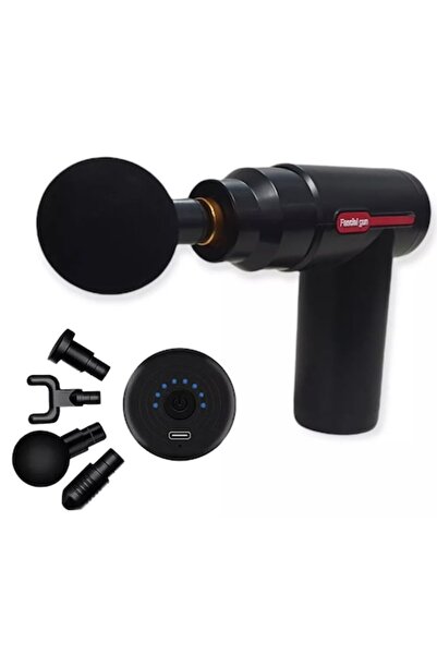 Bella Massage device , with vibrations, 6 levels, USB charging, Black, Bell™