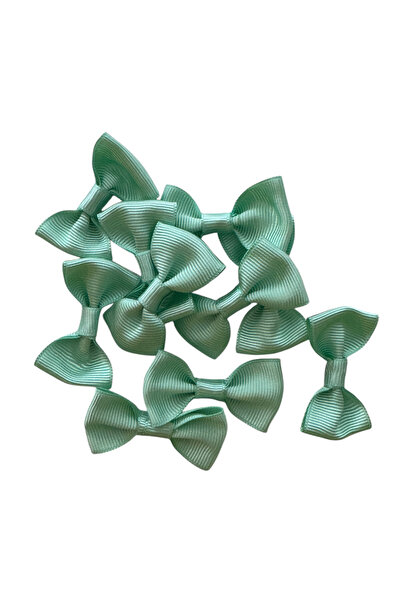 kalben accessories 10 Grosgrain Ribbon Bows - Handmade Grosgrain Ribbon Bow