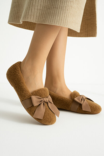 StWenn Mink Ultra Soft Plush Women's Home Slippers Noiseless Lightweight Sole Slippers