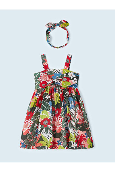 MAYORAL Καλοκαιρινό τζιν φόρεμα για κορίτσια - 3941