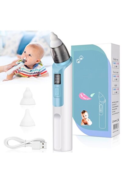 RorAem Aspirator nazal electric pentru bebeluși, silențios,