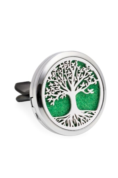 NEO Difuzor auto aromoterapie HG427, Tree of Life, 1 pad, inox, -friendly