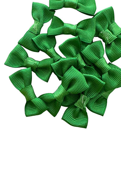kalben accessories 10 Grosgrain Ribbon Bows - Handmade Grosgrain Ribbon Bow