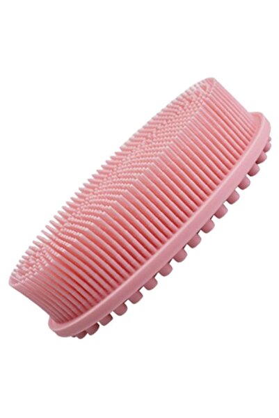 OptimStar Perie de corp, burete din silicon alimentar, curățare, exfoliere, m...