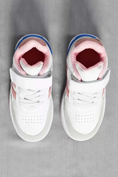 Lafonten Seasonal High-Top Powder White Sneakers