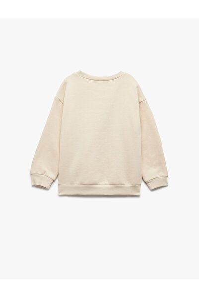 Koton Baby Boy Sweat 6Wmb10047Tk Beige