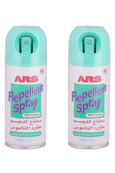 Ars 2 Mosquito Repellent Body Spray 100ml