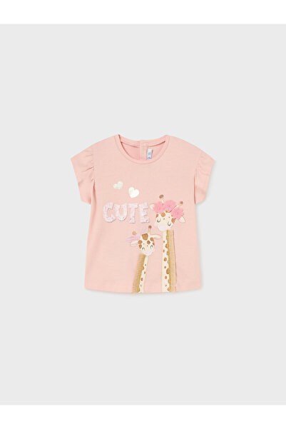 MAYORAL Κορίτσι T-Shirt 1009 Ροζ