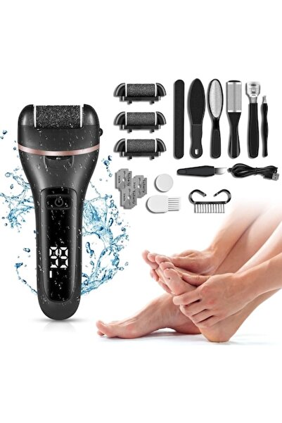 Redkid Dispozitiv electric pentru îndepărtarea calusului pentru pedichiură, R...