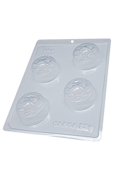 OEM Forma pentru ciocolata BWB 9985, 18.5 x 24 cm, plastic, silicon, transparent