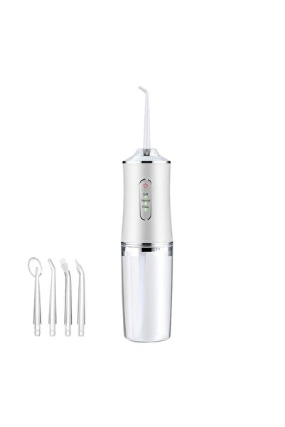 OEM Electric Oral Irrigator, 3 Modes, with 4 Replacement Heads, IPX7 Waterproof, Portable for Travel, Ho