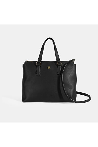 Desa Geantă de umăr neagră de damă