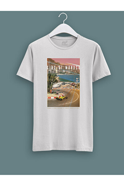 FNBX تي شيرت كينغ أوف موناكو آيرتون سينا