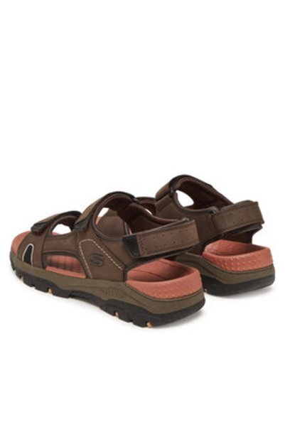 SKECHERS Ανδρικά σανδάλια καφέ SKECHERS-204106 CHOC
