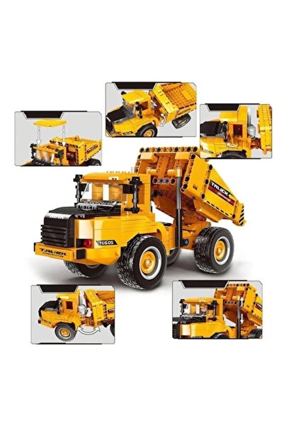 Xingbao Set basculantă pentru construcții, 545 de piese