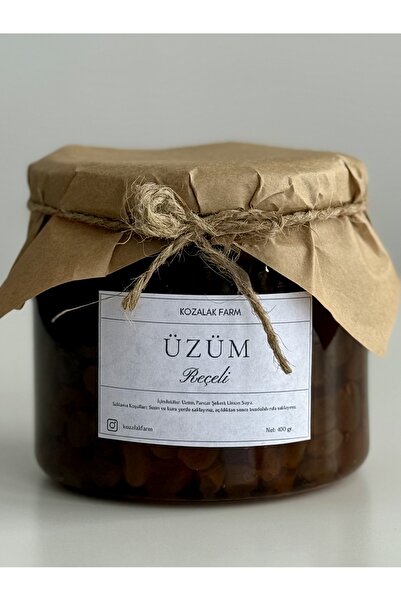 yöresel Taze Üzüm Reçeli (400 gr.)