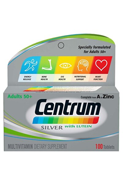 Centum أقراص فايزر سنتروم سيلفر 100