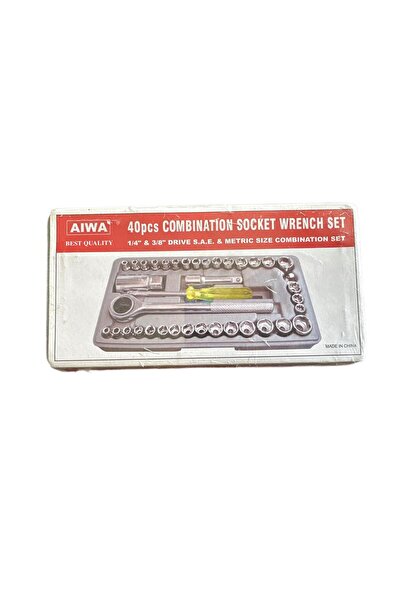 Aiwa 40 Parça Lokma Seti – Çelik Malzeme, Profesyonel Kullanım