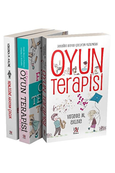 Panama Yayıncılık Oyun Terapisi Seti (3 Kitap) / Heidi Gerard Kaduson / / 222...