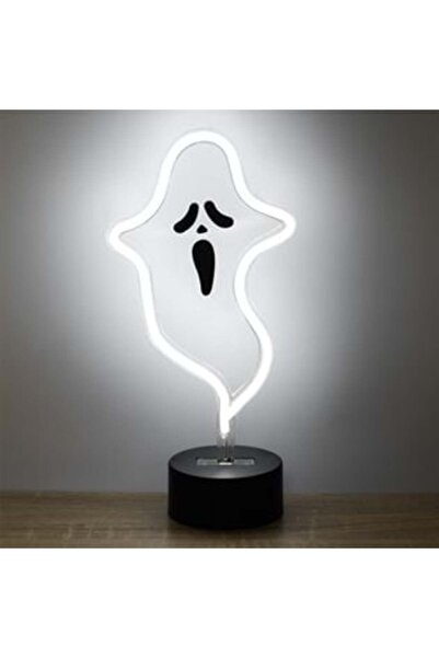 OEM Lampă LED Ghost Alb Neon 13,5 x 8,5 x 28 cm